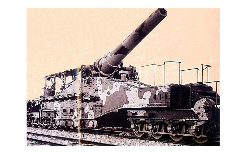  L'ALVF (Artillerie Lourde sur Voie Ferrée) Sans3668