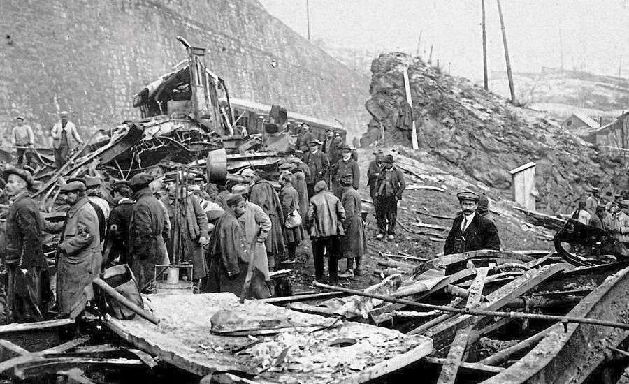 En 1917, en Savoie, le pire accident de train jamais survenu en France Sans3872