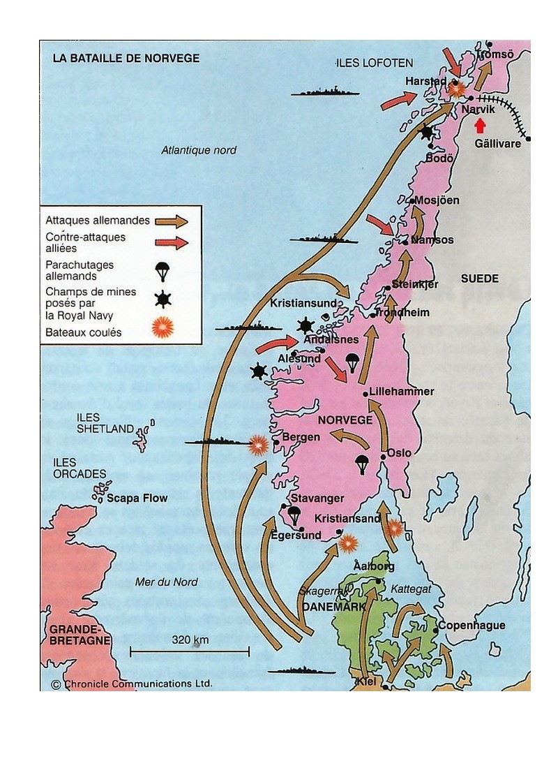 De Brest à Narvik : La victoire franco-britannique oubliée de 1940 ! Sans4223