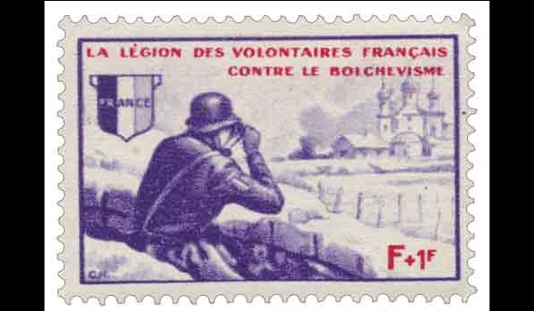 La « Légion des Volontaires Français contre le bolchevisme » (LVF)  Sans4297