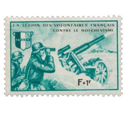 La « Légion des Volontaires Français contre le bolchevisme » (LVF)  Sans4299