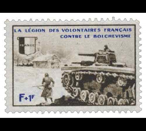 La « Légion des Volontaires Français contre le bolchevisme » (LVF)  Sans4300