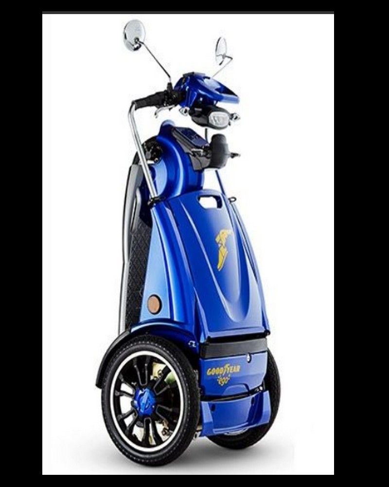 Scooter électrique pliant Sevic S50 idéal en camping-car Sans4450