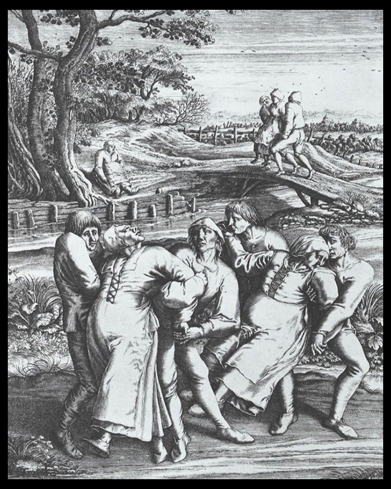 En 1518, une ′′ peste dansante ′′ frappe Strasbourg Sans4608