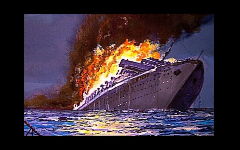 la plus grande catastrophe maritime de l'histoire, le naufrage du Wilhelm Gustloff. Sans4673