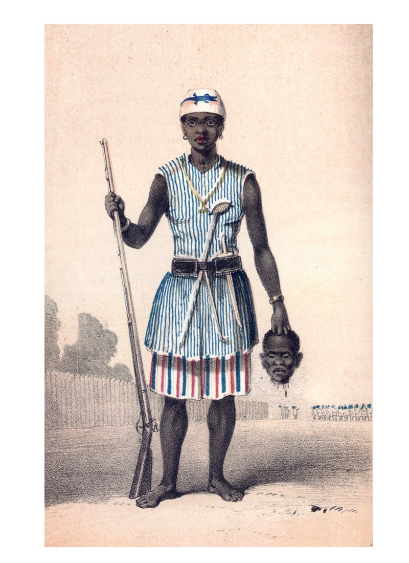 Les Amazones du Dahomey/ Minons Sans4828