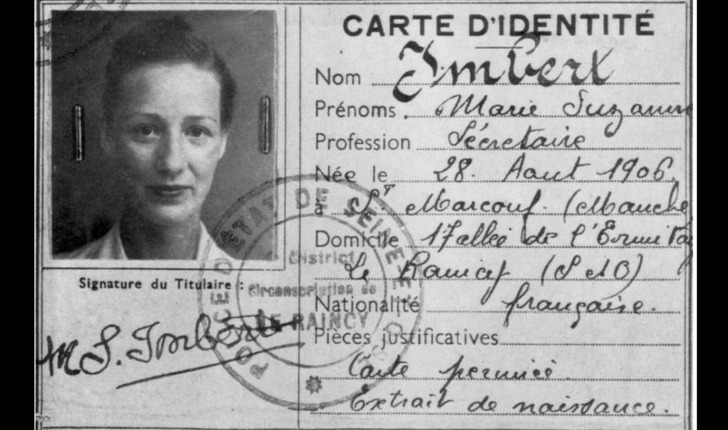 Il y a eu 6 femmes Compagnons de la Libération. Sans5324