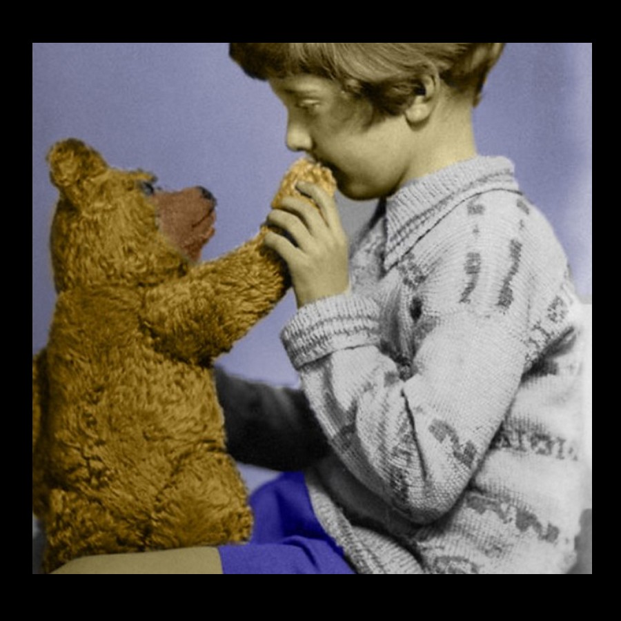 La triste histoire de Christopher Robin, le garçon qui a inspiré les aventures de Winnie l'Ourson Sans5332