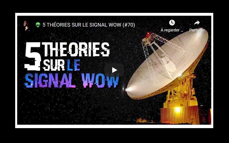 Le 15 août 1977, la Terre recevait un message étrange du ciel… Le « Signal Wow » Sans5378
