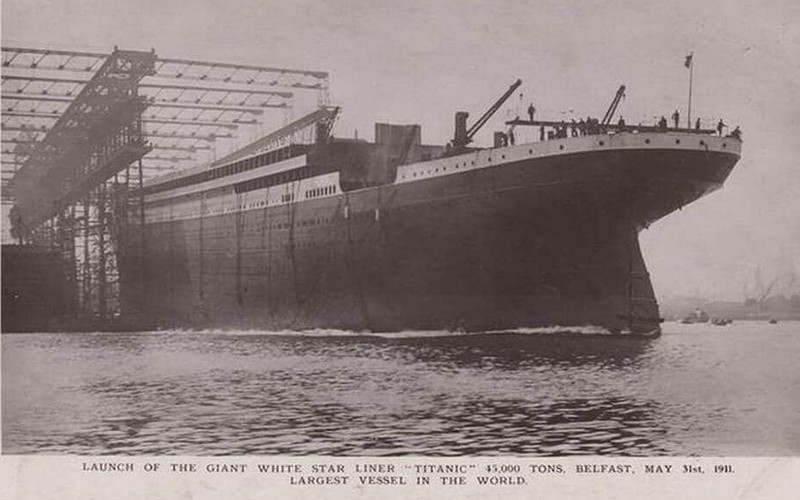 L’histoire émouvante derrière cette carte postale mise aux enchères, envoyée par un marin du Titanic Sans5853