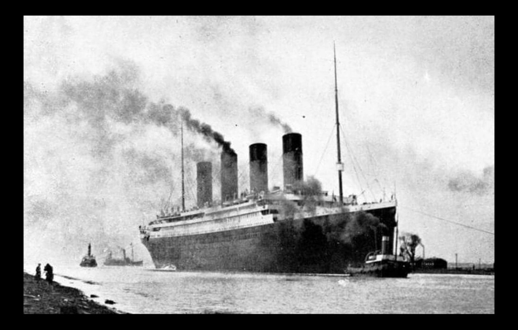 L’histoire émouvante derrière cette carte postale mise aux enchères, envoyée par un marin du Titanic Sans5857