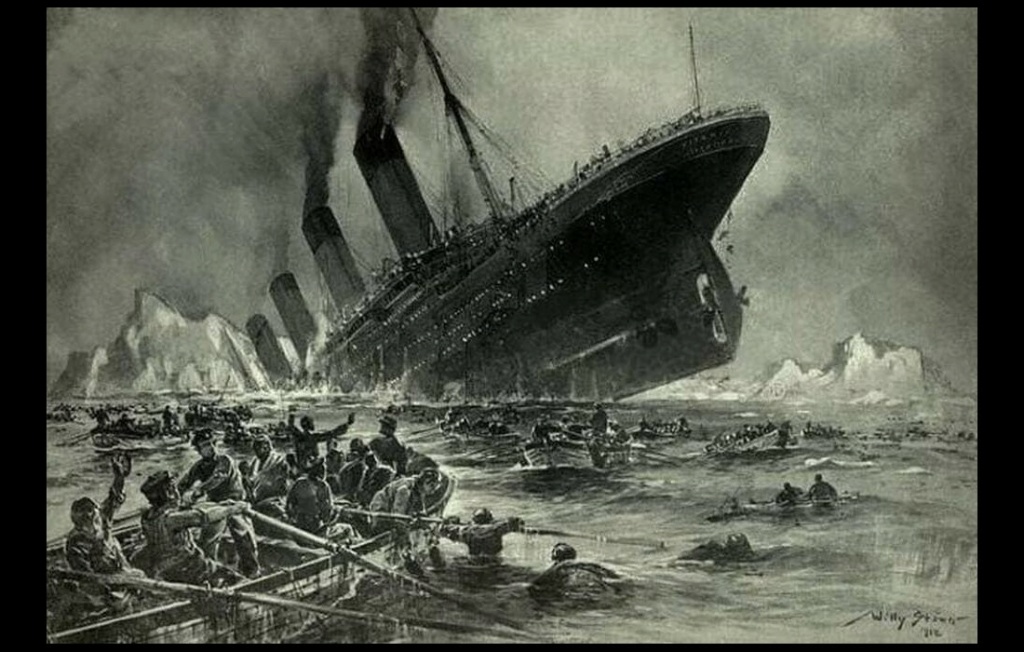 L’histoire émouvante derrière cette carte postale mise aux enchères, envoyée par un marin du Titanic Sans5860