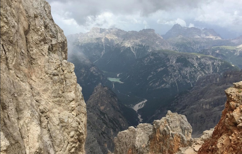 Refuge alpin sur le Monte Cristallo, Sans5898