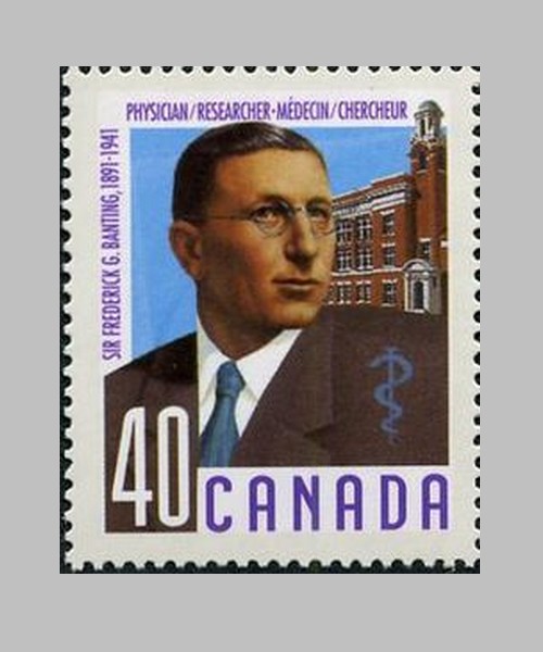 En 1921, Frederick Banting, que rien ne prédisposait à bouleverser Sans6007