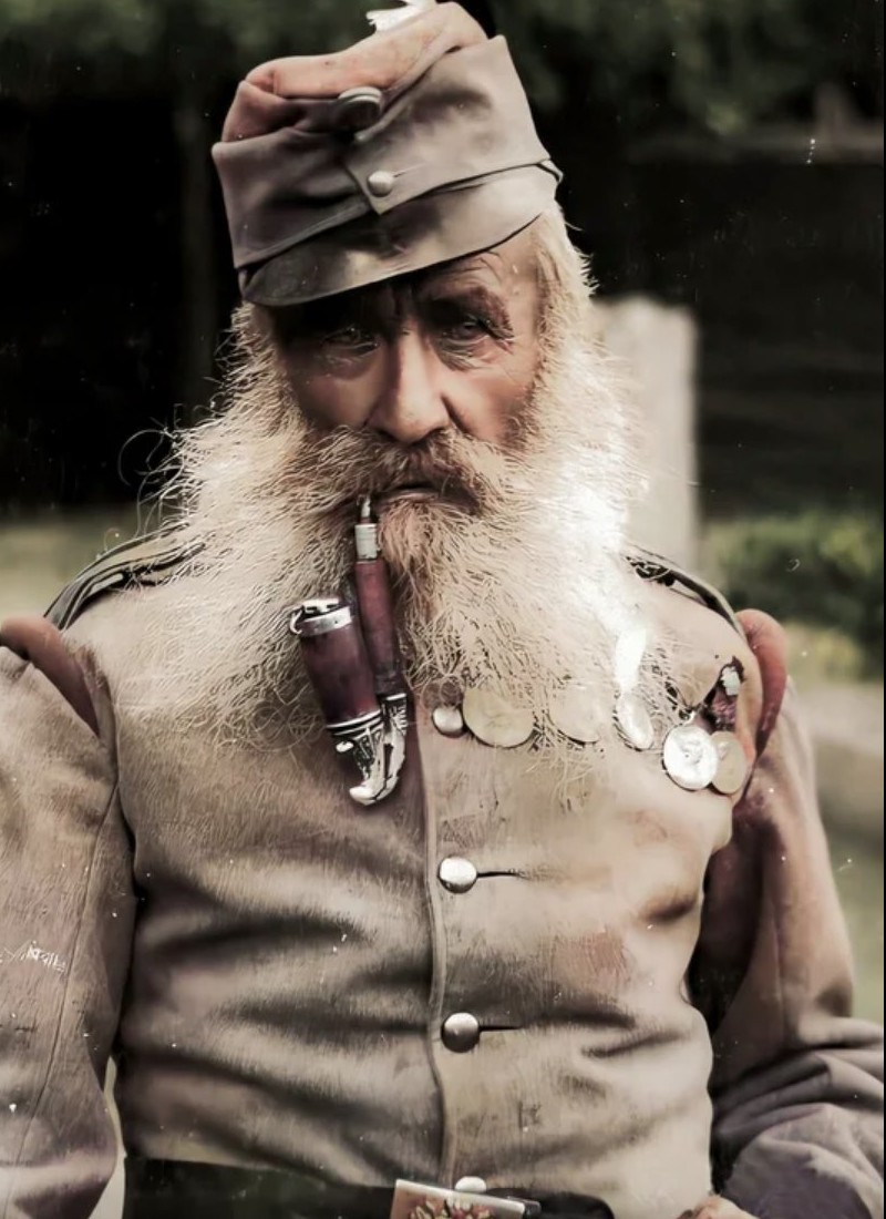 Gaspar Wallnöfer, le plus vieux soldat de la Première Guerre mondiale Sans6433