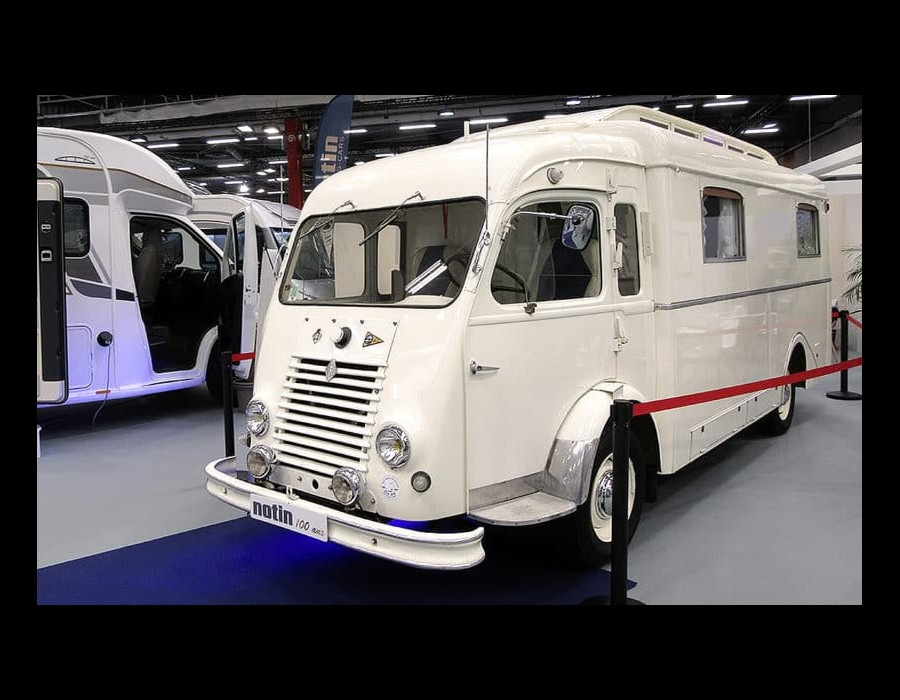 Collector : l’un des premiers camping-cars de série exposé au salon  2021 Sans6454