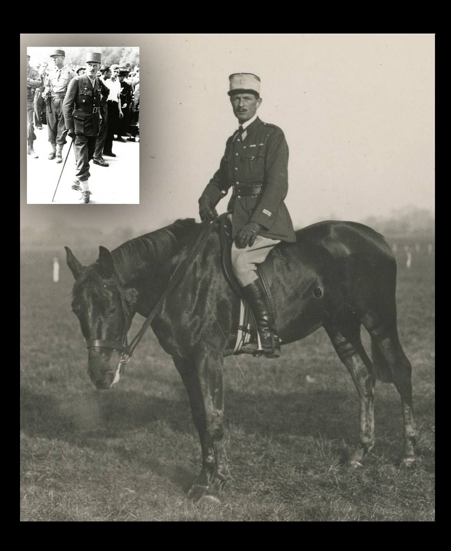 L'histoire incroyable de Iris XVI, le cheval du maréchal Leclerc, seul animal fusillé pour rébellion durant la Seconde Guerre mondiale Sans6957