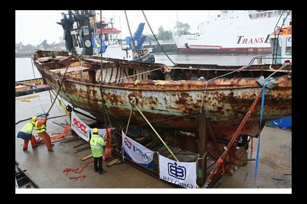 Askoy II, l'histoire du bateau de Jacques Brel sauvé des sables en Nouvelle-Zélande Sans6965