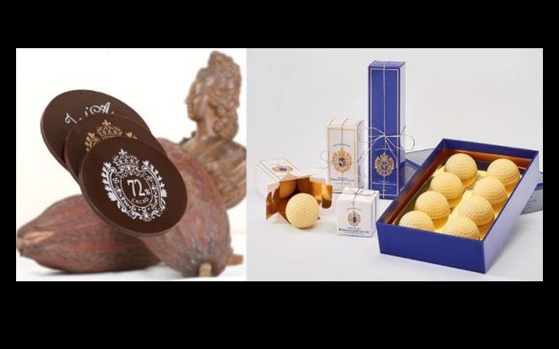 Debauve & Gallais : chocolatier des rois de France (Source : Debauve & Gallais) Sans7044