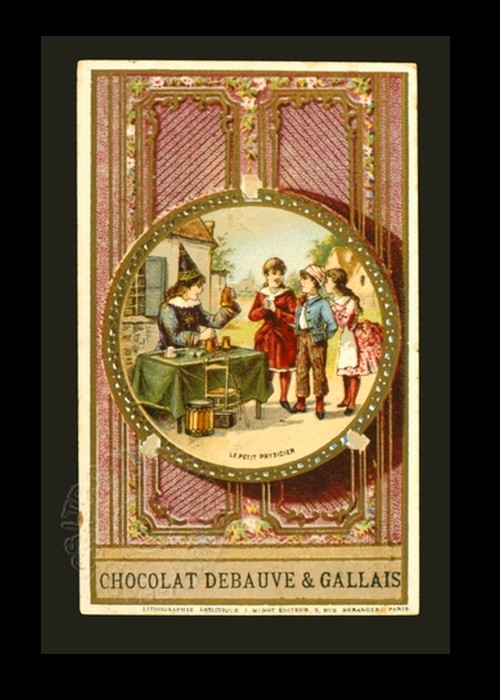 Debauve & Gallais : chocolatier des rois de France (Source : Debauve & Gallais) Sans7045