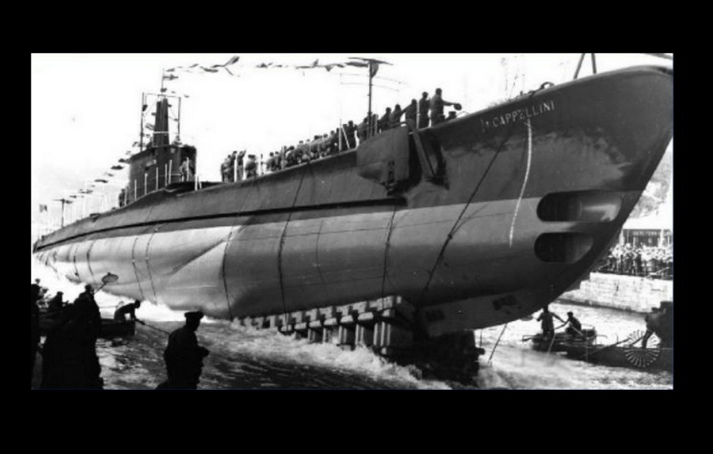 Connaissez-vous l’histoire rocambolesque du sauvetage de l’équipage du Kabalo, un cargo belge secouru en 1940 par le sous-marin italien l'ayant coulé  Sans7068