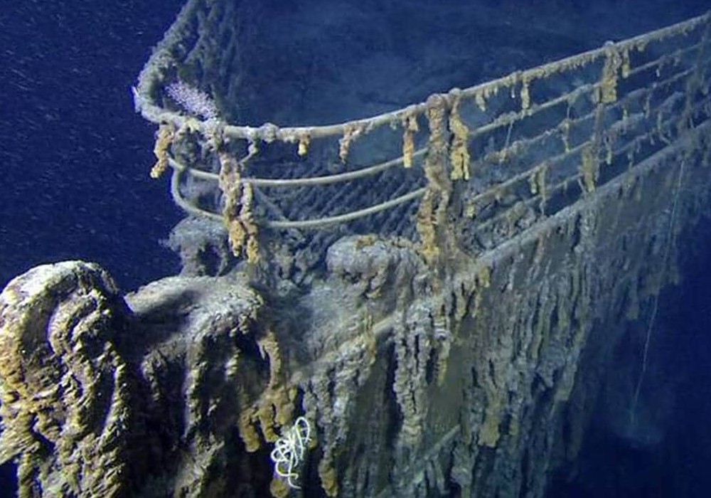 Il a plongé 35 fois sur les vestiges du Titanic, Paul-Henri Nargeolet nous livre ses secrets Sans7076