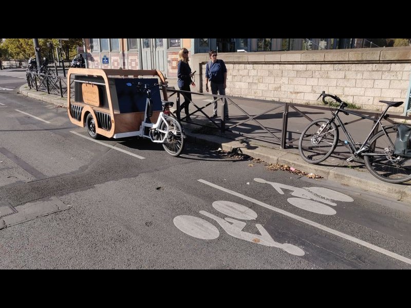 La "corbicyclette", le "premier corbillard-vélo de France" pour pédaler jusqu’au cimetière  Sans7294