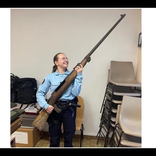 Le fusil géant de la Première Guerre mondiale découvert par les gendarmes ne sera pas détruit, à l'issue de la collecte d'armes  Sans7382