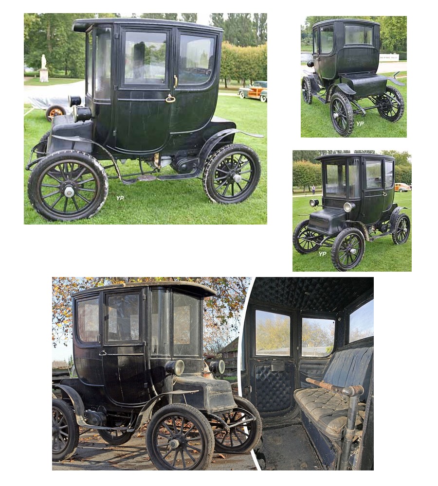Voici  la voiture électrique de 1910,  Sans7486