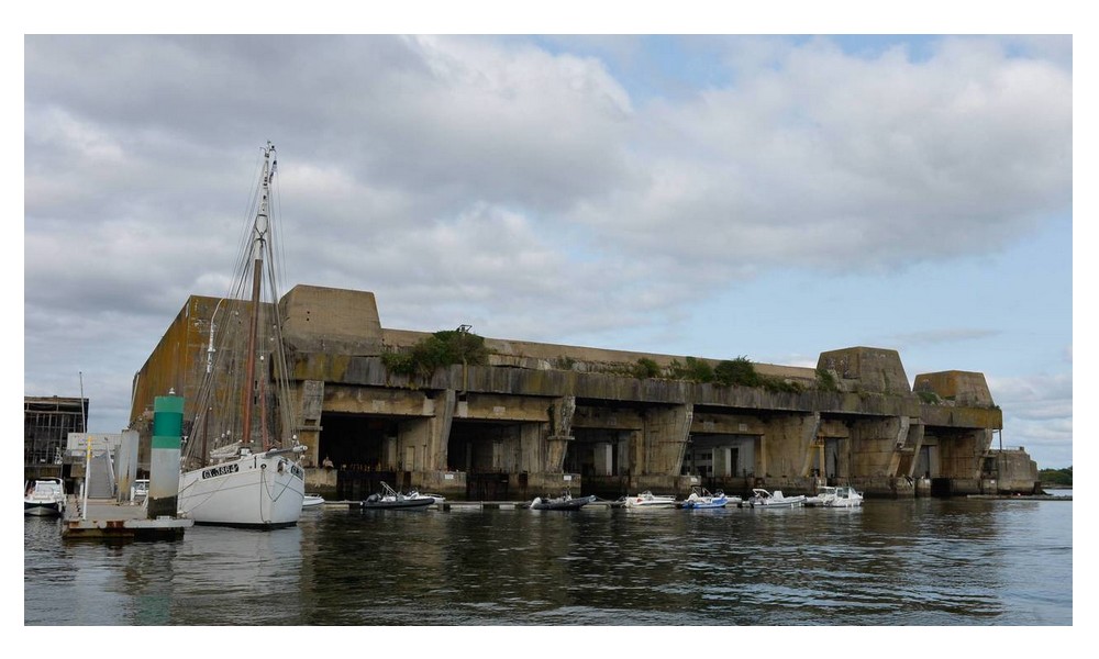 À Lorient, une forteresse pour sous-marins construite par l’Allemagne nazie Sans_390