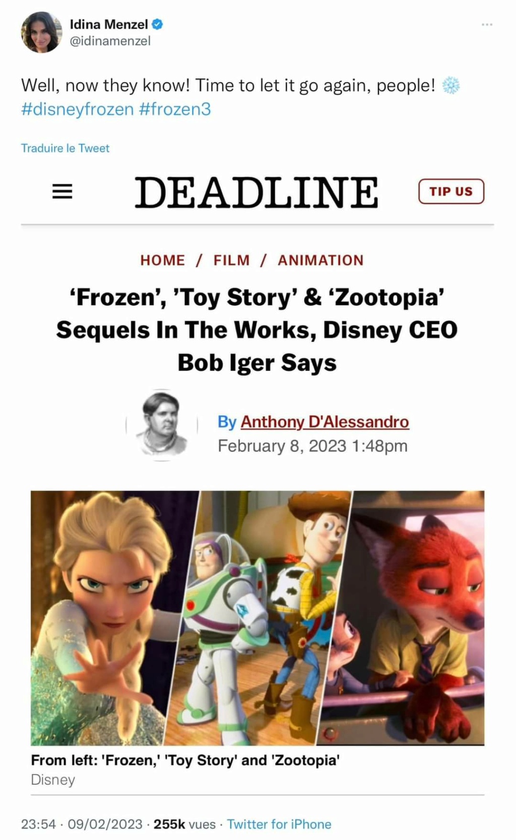 meme - Frozen 3 est annoncé ... et même le 4! - Page 2 Fb_img11