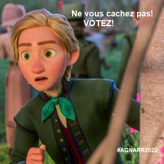 frozen - La campagne présidentielle 2022 chez FROZEN Parole47