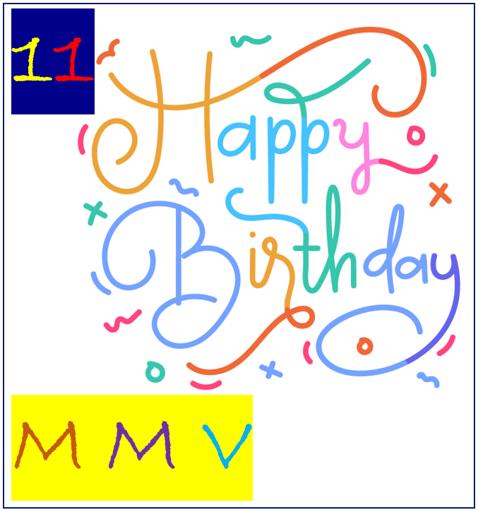 ~ Happy 11th Birthday MMV! ~ Mmv1110