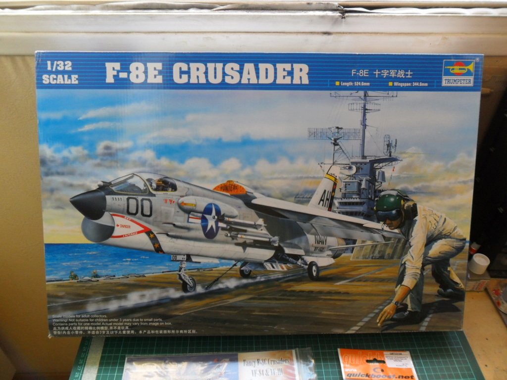 F-8C Crusader de la VF-84 Jolly Rogers 1964   Sam_2275