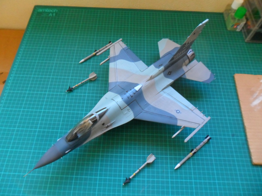 F-16C Aggressor Flanker - Tamiya 1/32ème - Page 3 Sam_2928