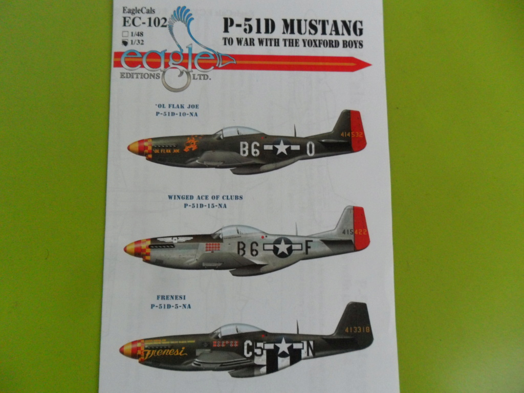 Vente decals Eaglecals pour P-51D Mustang au 1/32ème Sam_3052