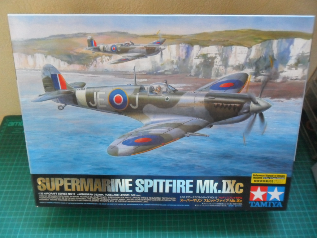 Spitfire Mk IXC 1/32ème Tamiya Sam_3219
