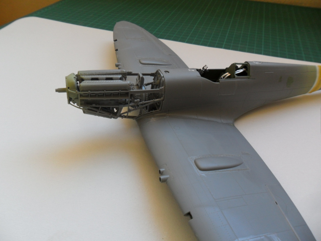 Spitfire Mk IXC 1/32ème Tamiya - Page 2 Sam_3260