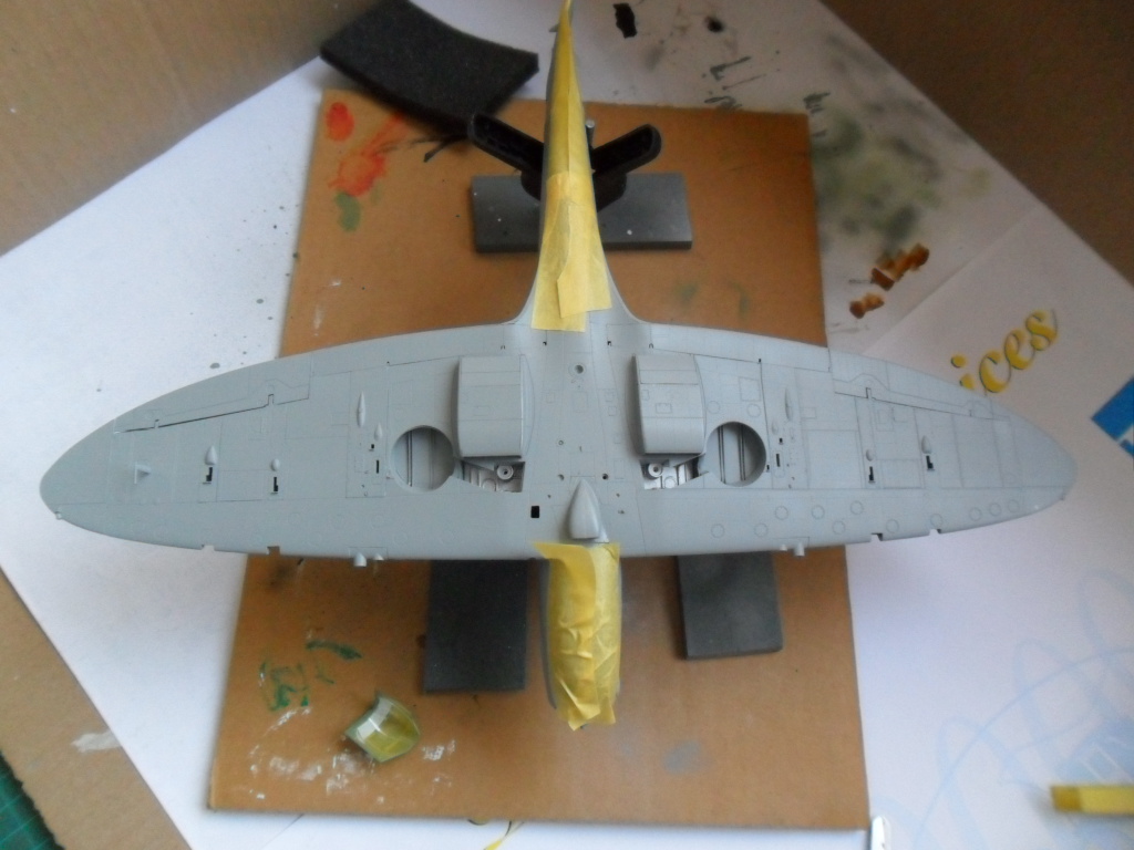 Spitfire Mk IXC 1/32ème Tamiya - Page 2 Sam_3267