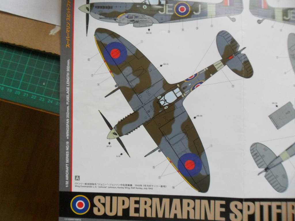 Spitfire Mk IXC 1/32ème Tamiya - Page 2 Sam_3268