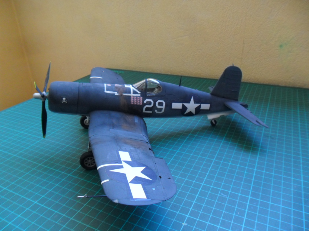 F4U-1A Corsair au 1/32 Tamiya de Ira Kepford - Page 3 Sam_3716