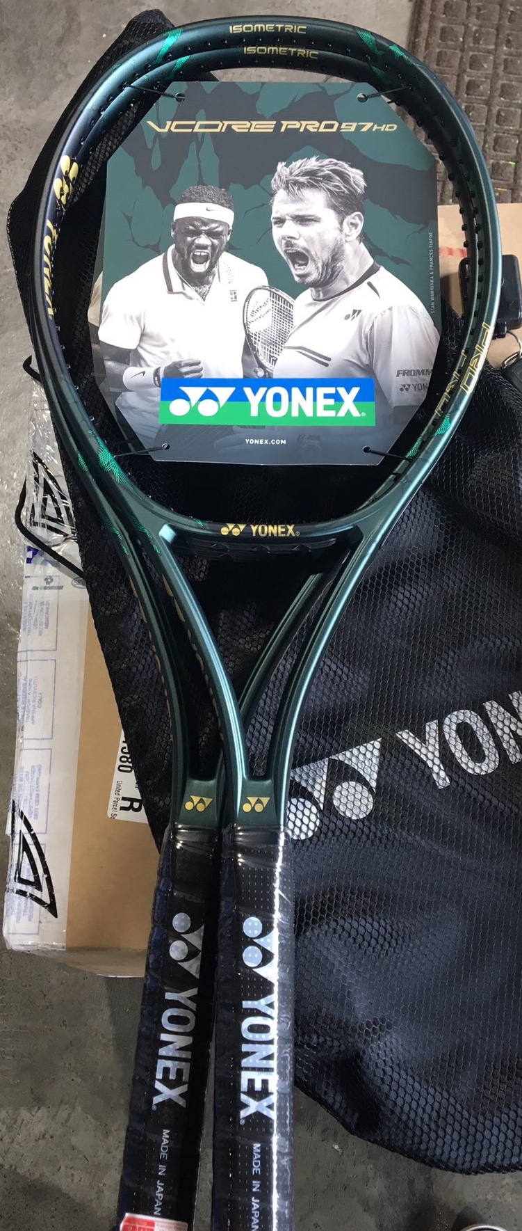 Yonex VCORE PRO HD 97" e VCORE PRO (2019)  36470d10