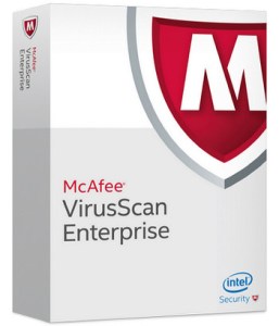 تحميل برنامج McAfee VirusScan Enterprise كامل للكمبيوتر  121