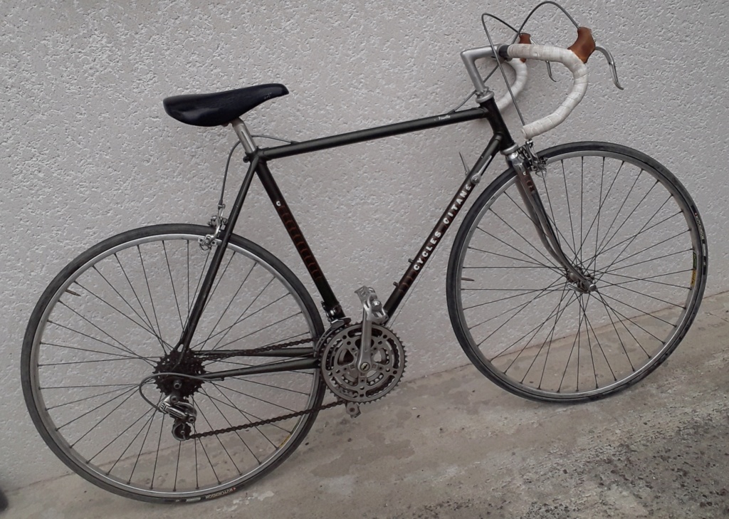 gitane - Gitane vuelta super vitus 971 en 600 arabesque. 20220610