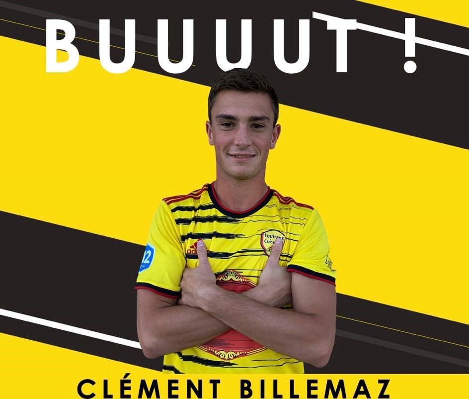 Clément BILLEMAZ (Attaquant) But_bi10