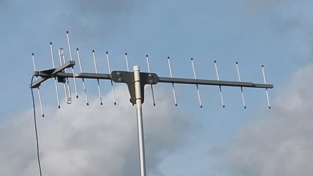 Antenne Yagi 10 éléments 440Mhz 20161110