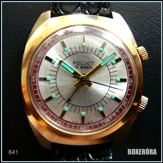Kiplé montres vintage françaises dans l'ombre des Lip et Yema - Page 5 Poljot10