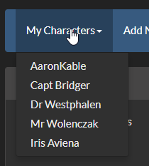 How to add Tokens to Member Stats 4_menu10