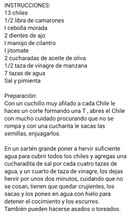 Jalapeños o güeritos rellenos de camarón Scr15428