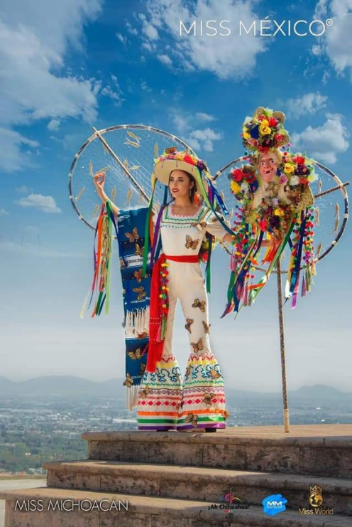 Fotografías Miss México 2020 Traje Regional Scr16386